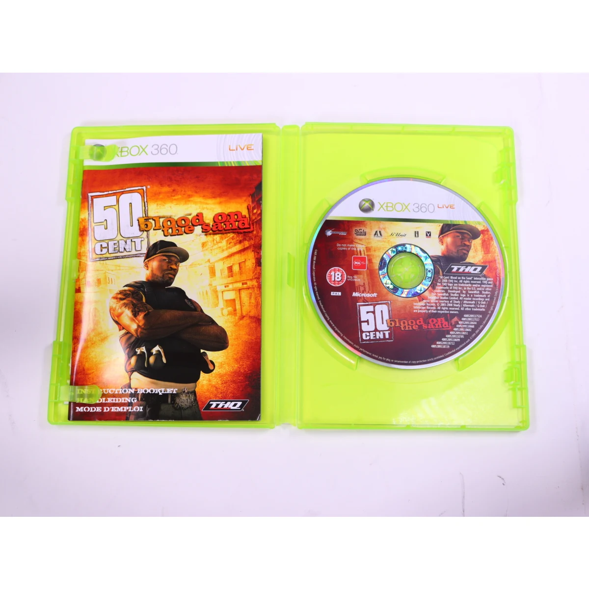 Xbox 360 - 50 Cent: Blood on the Sand - productfoto 3