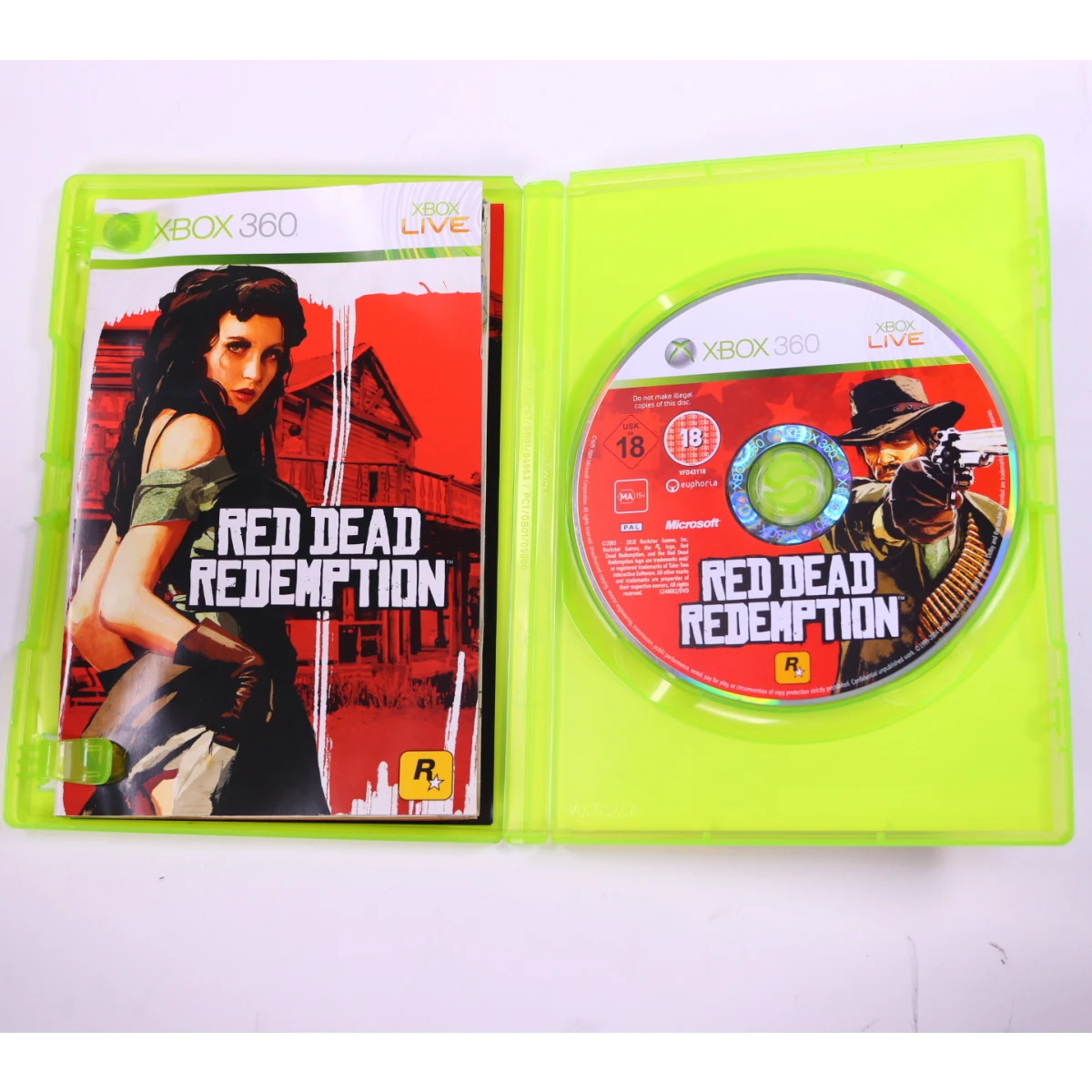 Xbox 360 - Red Dead Redemption - productfoto 3