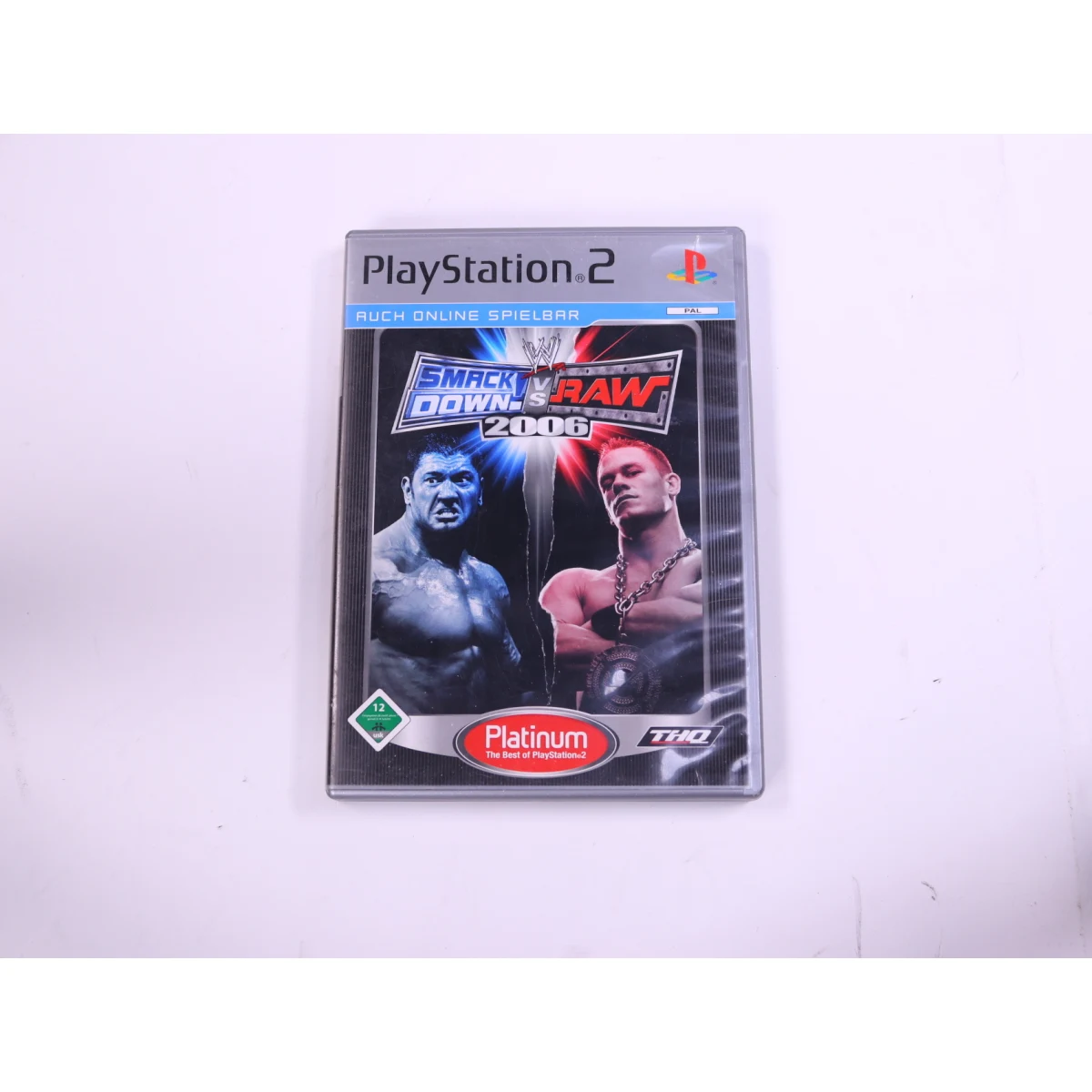 PlayStation 2 - WWE SmackDown vs. Raw 2006 [Platinum]