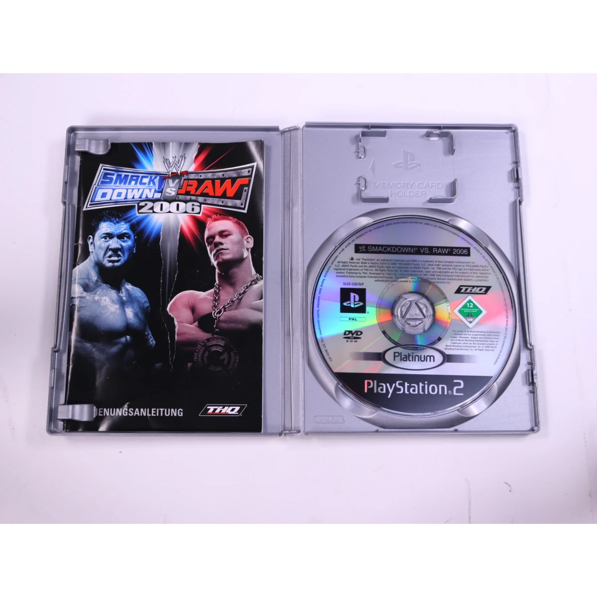 PlayStation 2 - WWE SmackDown vs. Raw 2006 [Platinum] - productfoto 3