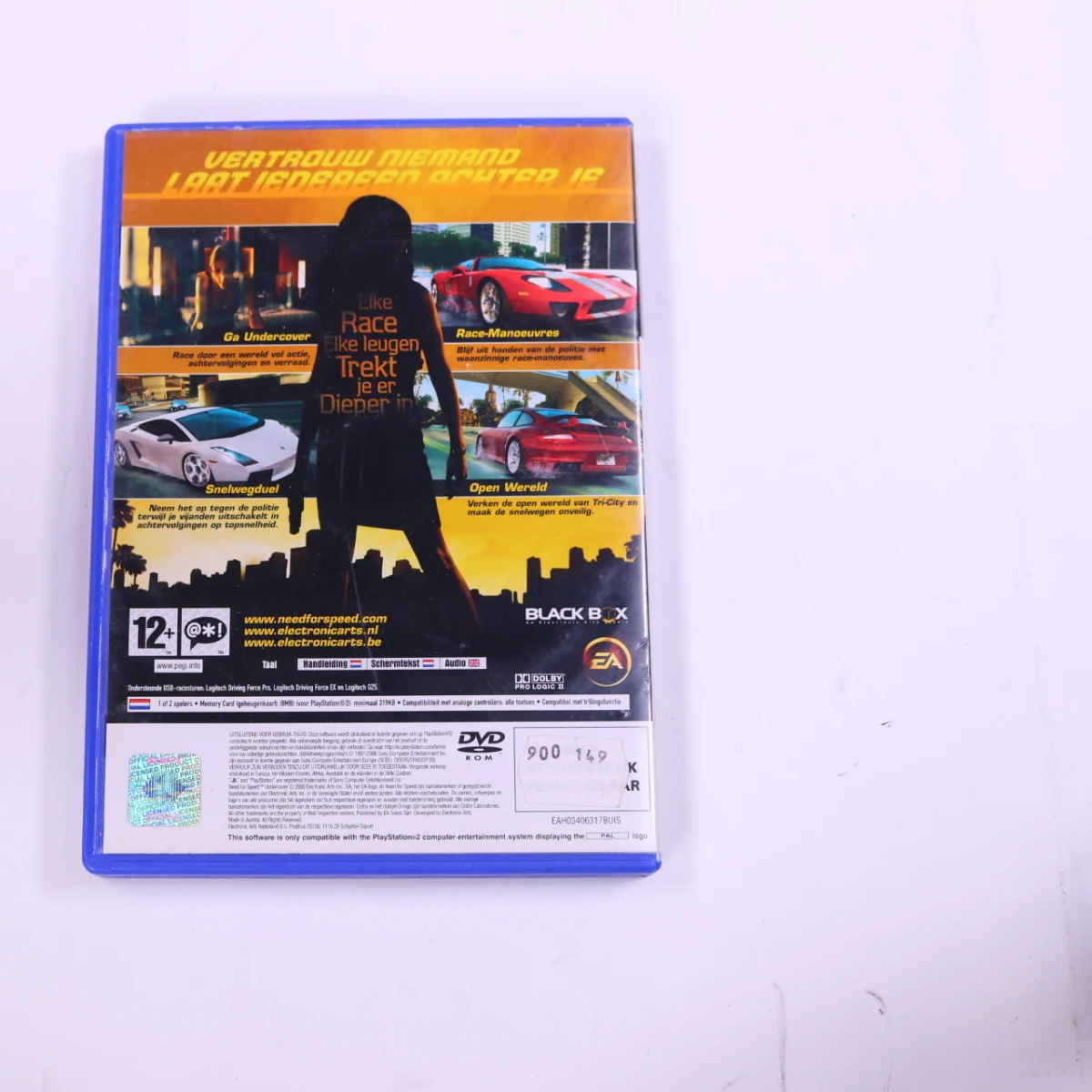 PlayStation 2 - Need for Speed: Undercover - productfoto 2