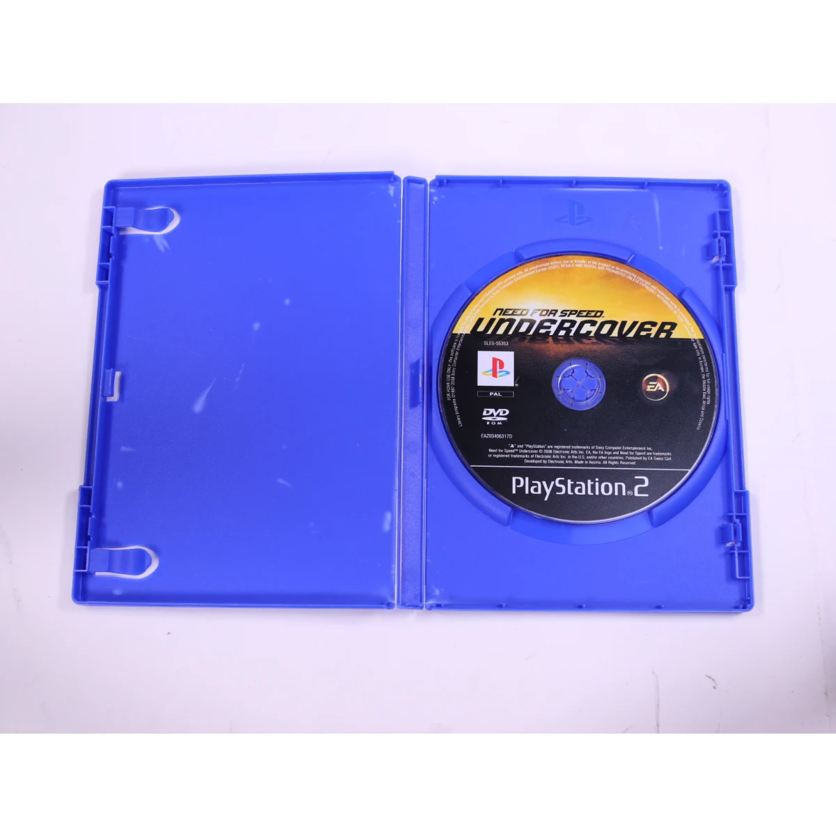PlayStation 2 - Need for Speed: Undercover - productfoto 3