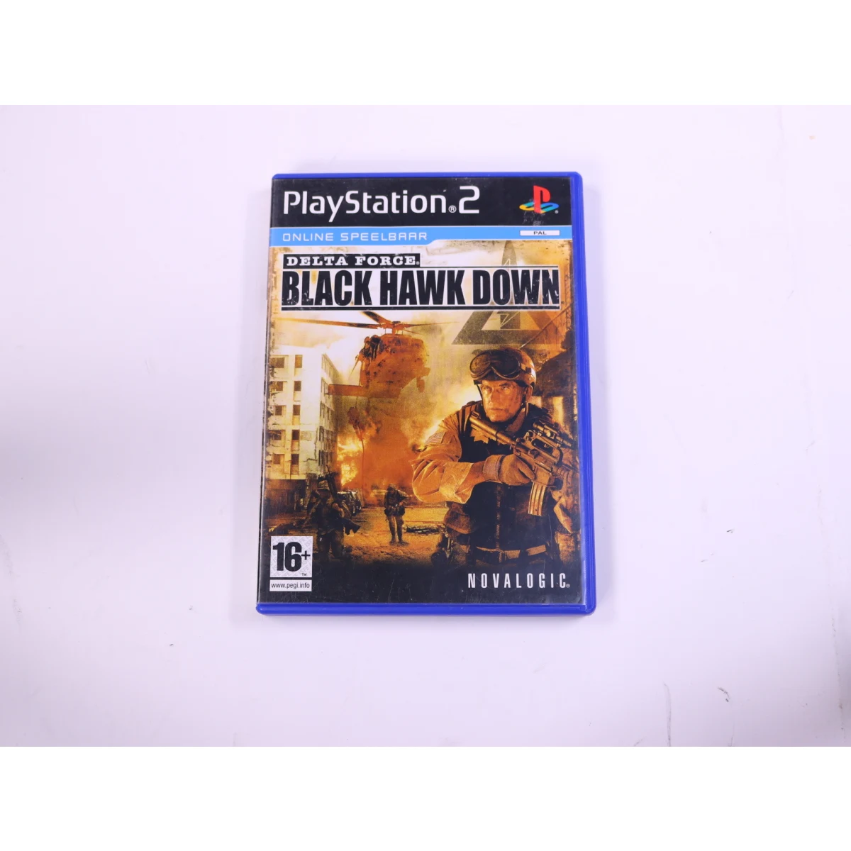 PlayStation 2 - Delta Force: Black Hawk Down