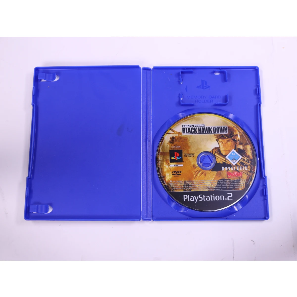 PlayStation 2 - Delta Force: Black Hawk Down - productfoto 3
