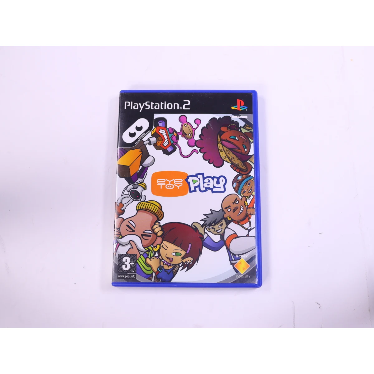 PlayStation 2 - EyeToy: Play