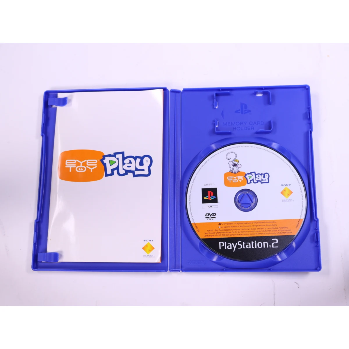 PlayStation 2 - EyeToy: Play - productfoto 3