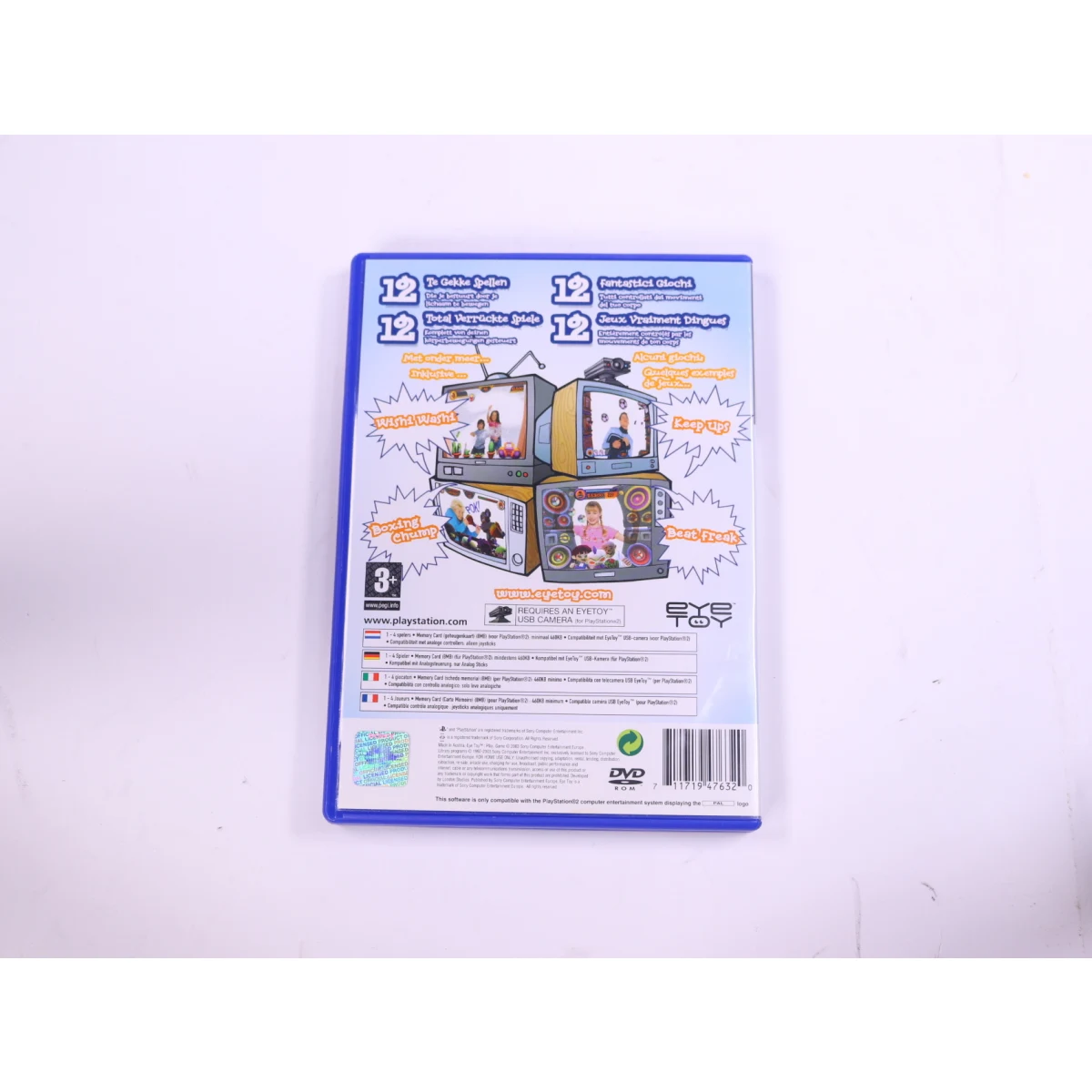 PlayStation 2 - EyeToy: Play - productfoto 2