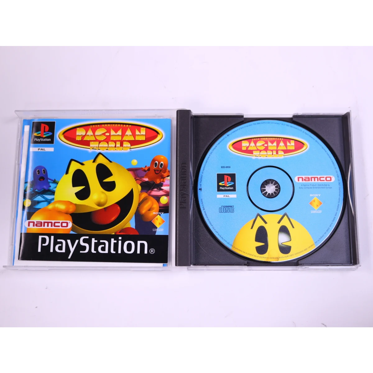 PlayStation 1 - Pac-Man World - productfoto 3