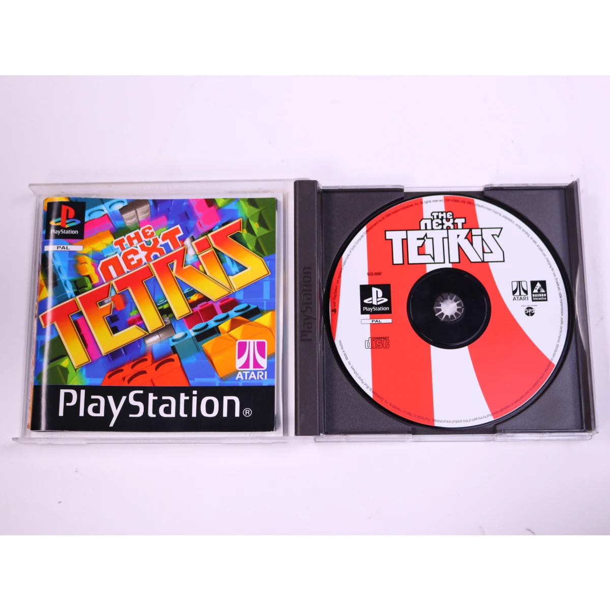 PlayStation 1 - The Next Tetris - productfoto 3
