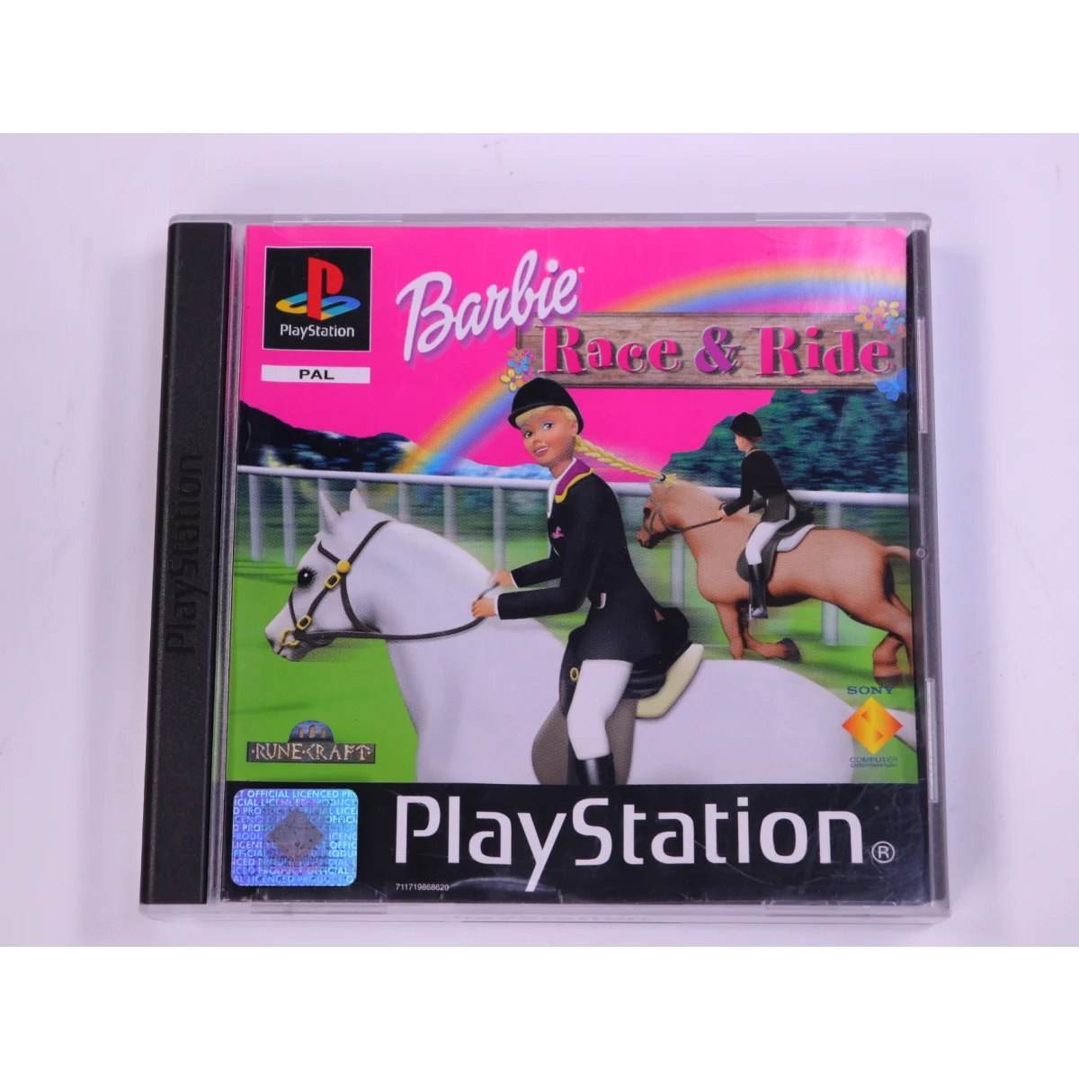 PlayStation 1 - Barbie: Race & Ride