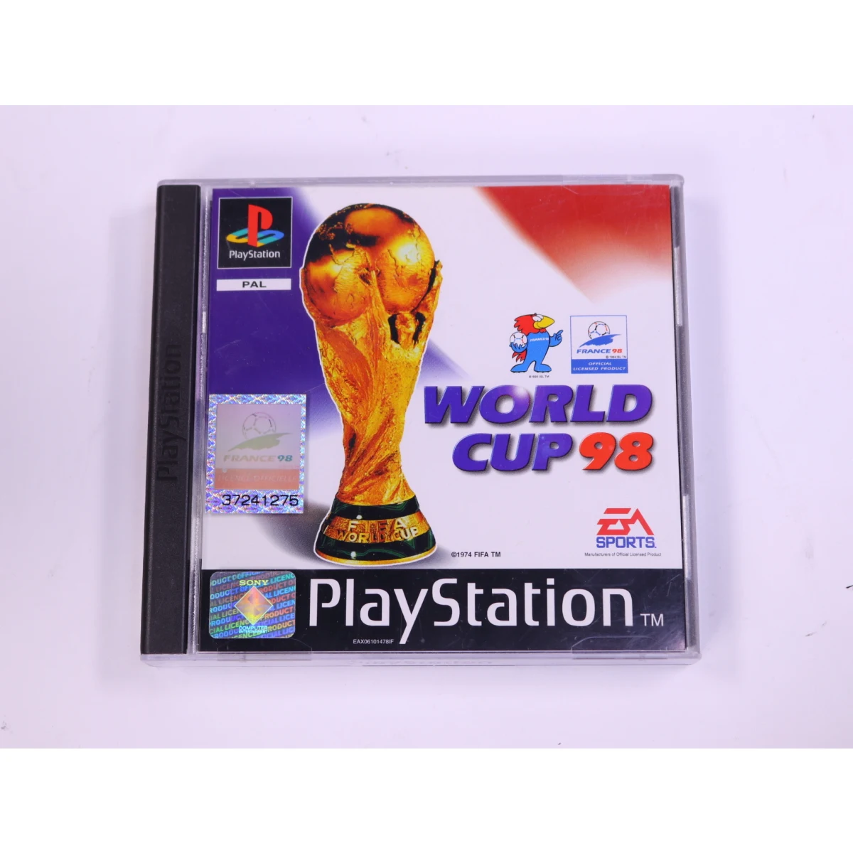 PlayStation 1 - World Cup 98