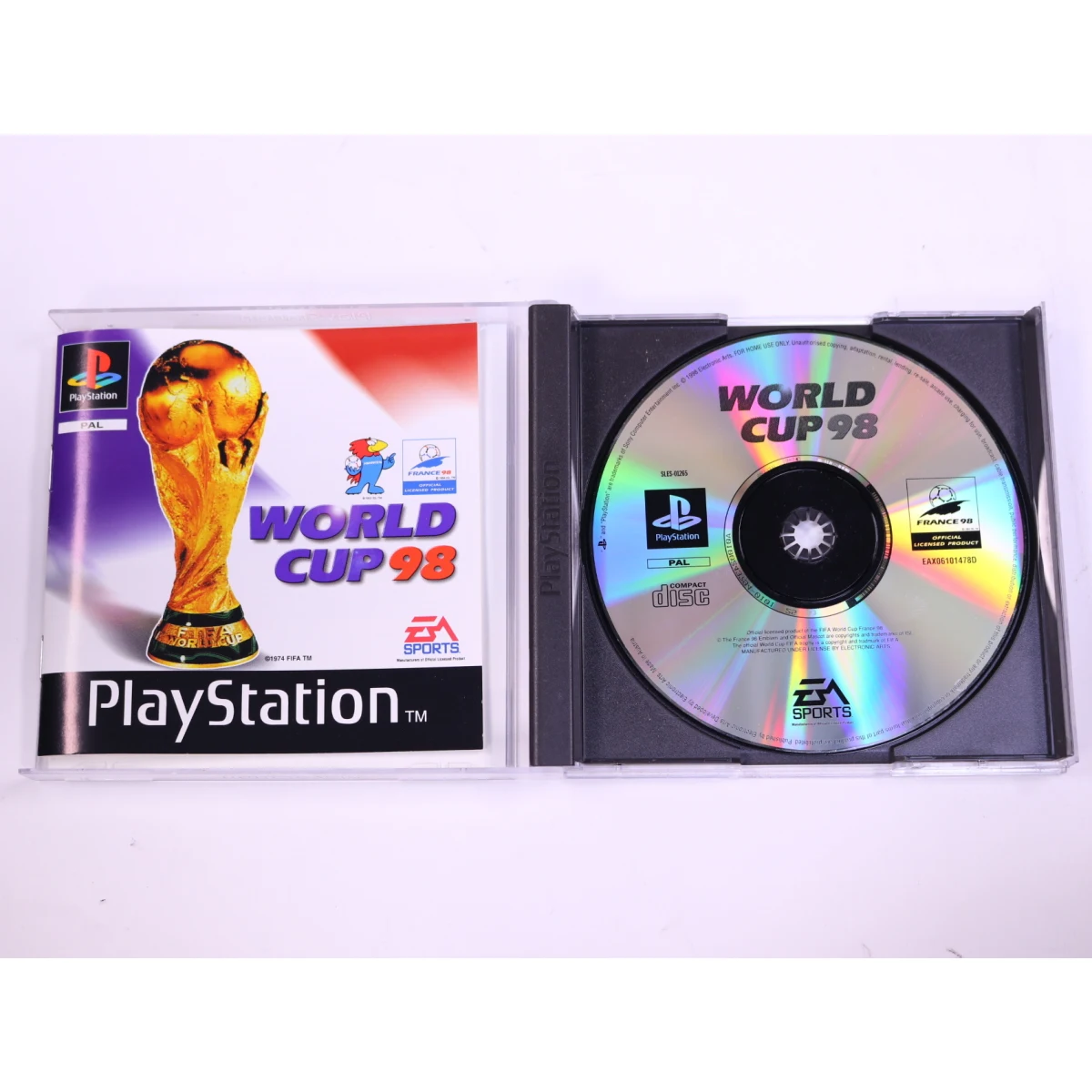 PlayStation 1 - World Cup 98 - productfoto 3