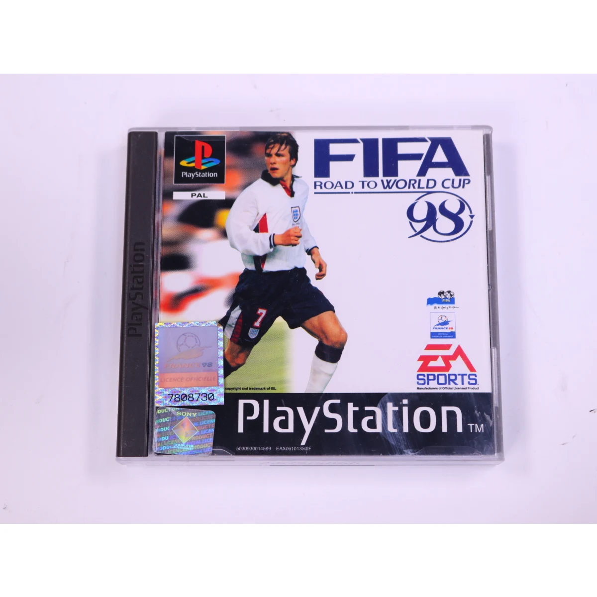 PlayStation 1 - FIFA Soccer - Road To World Cup 98