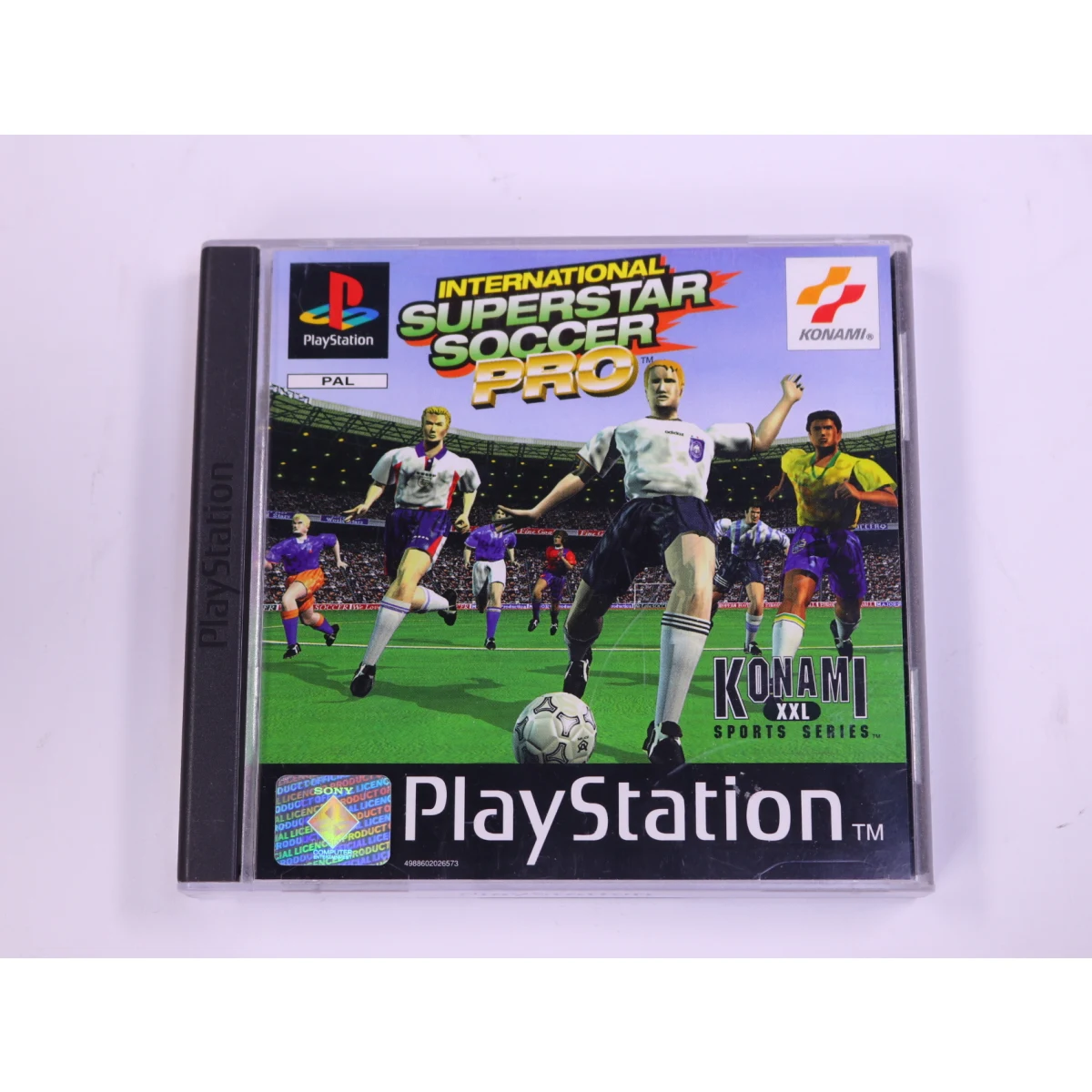 PlayStation 1 - International Superstar Soccer Pro