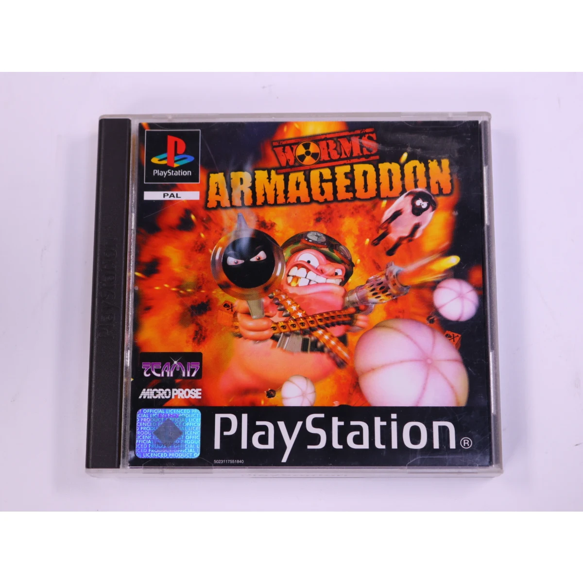 PlayStation 1 - Worms Armageddon