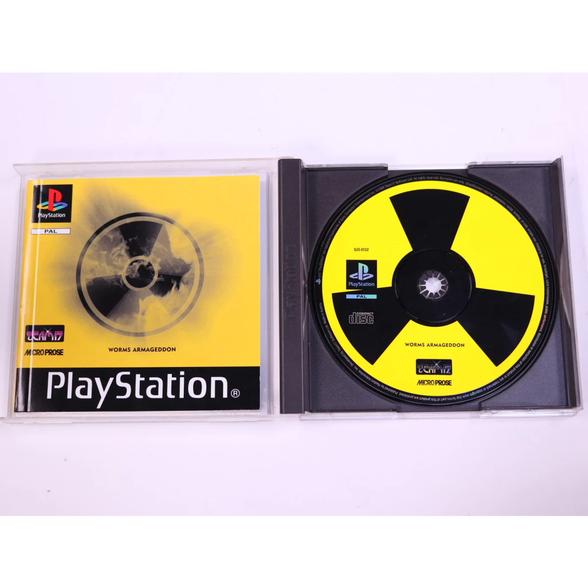 PlayStation 1 - Worms Armageddon - productfoto 3