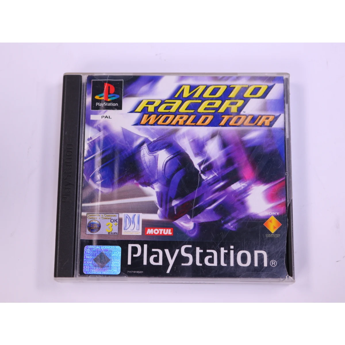 PlayStation 1 - Moto Racer World Tour