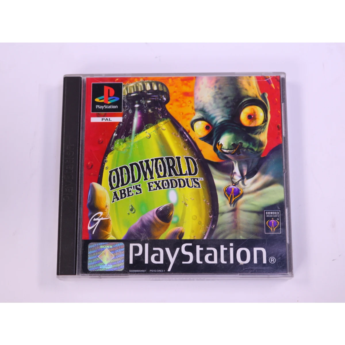 PlayStation 1 - Oddworld: Abe's Exoddus