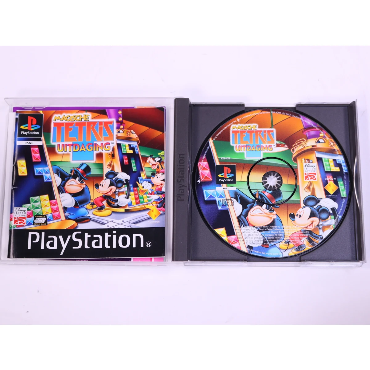 PlayStation 1 - Magical Tetris Challenge - productfoto 3