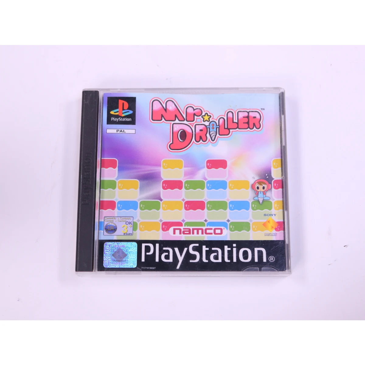 PlayStation 1 - Mr. Driller