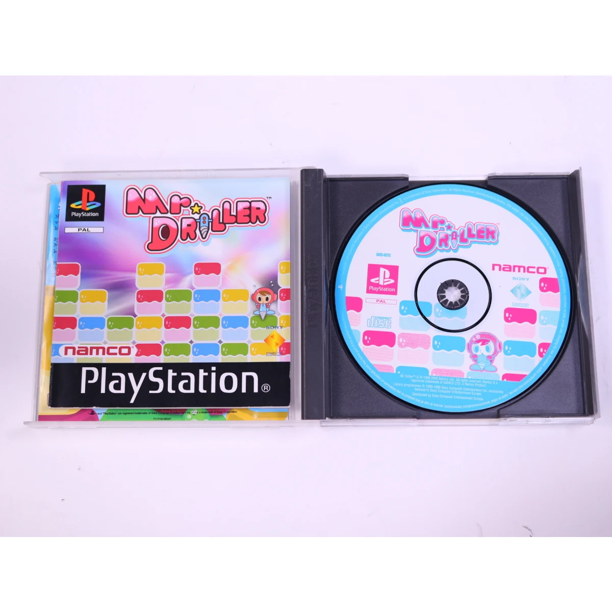 PlayStation 1 - Mr. Driller - productfoto 3