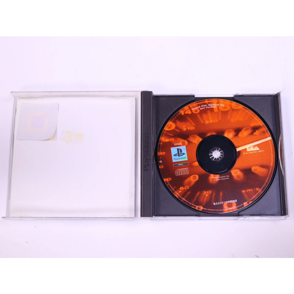 PlayStation 1 - Need for Speed III: Hot Pursuit - productfoto 3