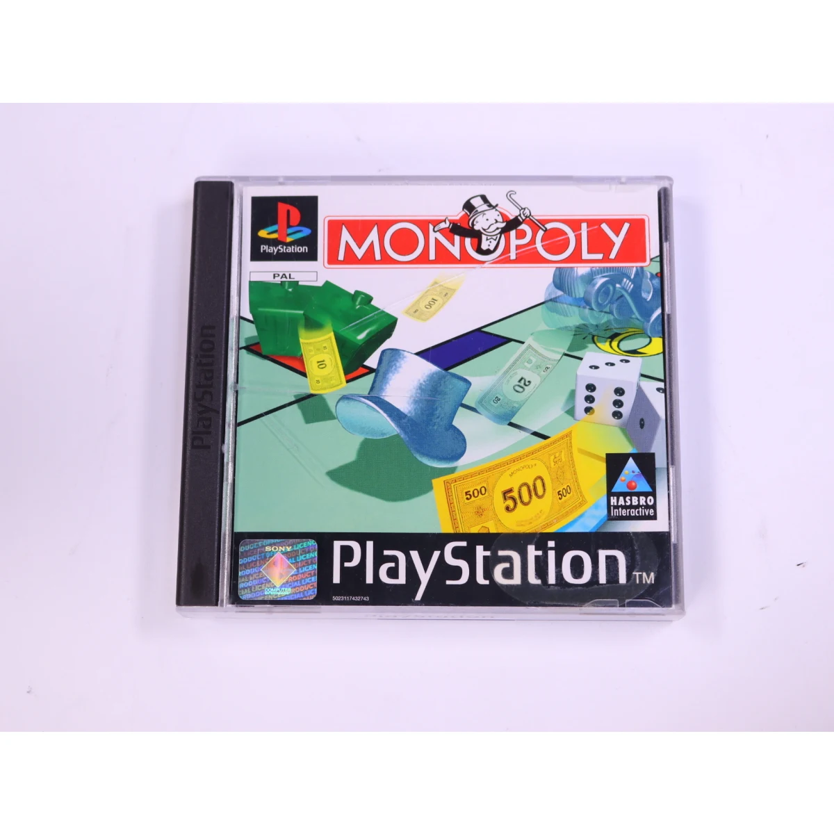 PlayStation 1 - Monopoly
