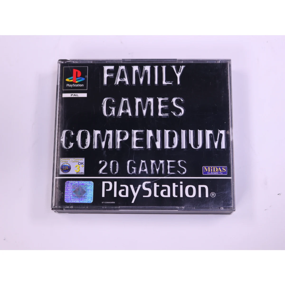 PlayStation 1 - Family Games Compendium