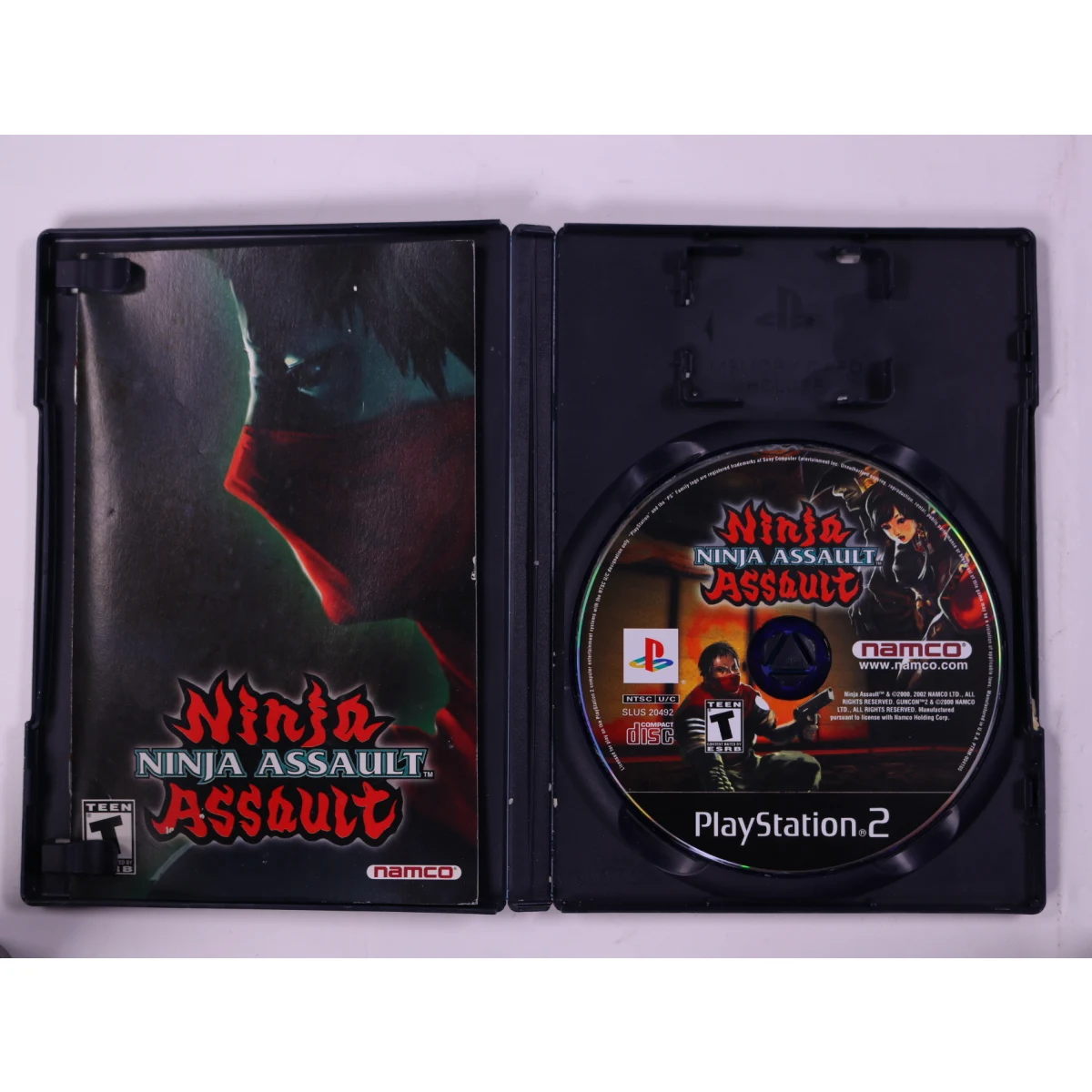 PlayStation 2 - Ninja Assault #2 - Now Production - productfoto 3