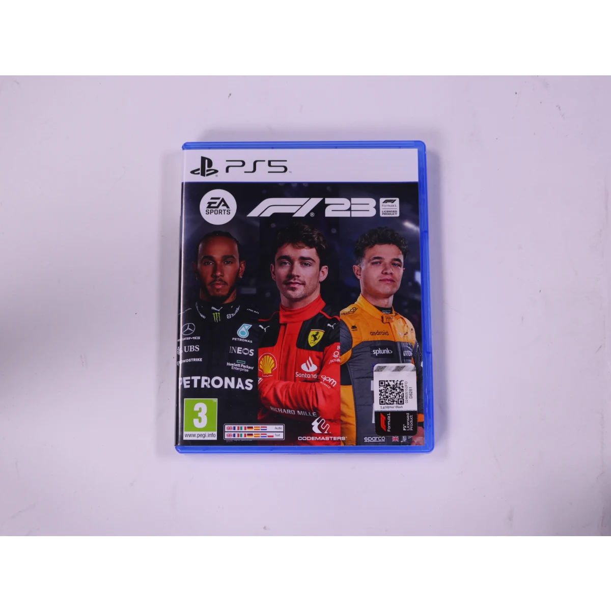 PlayStation 5 - F1 23 [Gebruikt]