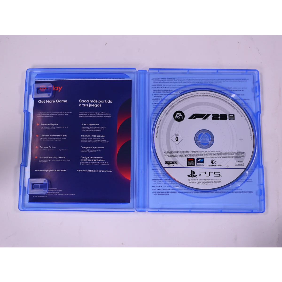 PlayStation 5 - F1 23 [Gebruikt] - Gebruikt - productfoto 3