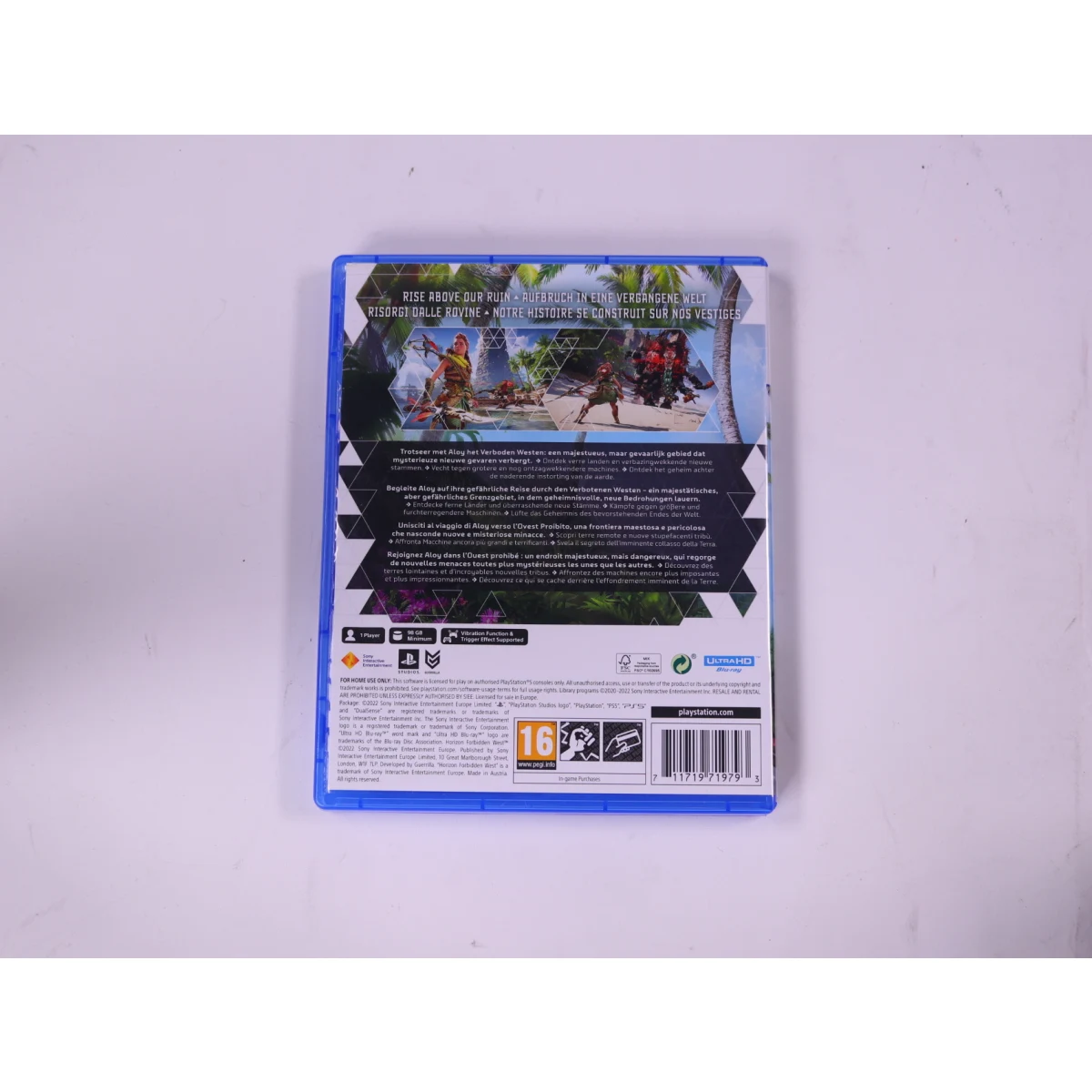 PlayStation 5 - Horizon Forbidden West [Gebruikt] - Gebruikt - productfoto 2