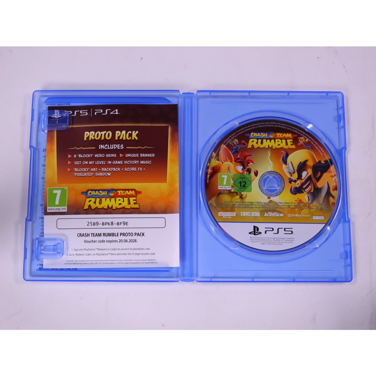 PlayStation 5 - Crash Team Rumble [Gebruikt] - Gebruikt - productfoto 3