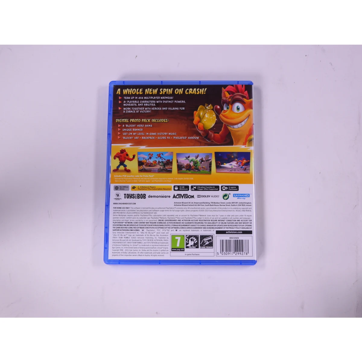 PlayStation 5 - Crash Team Rumble [Gebruikt] - Gebruikt - productfoto 2