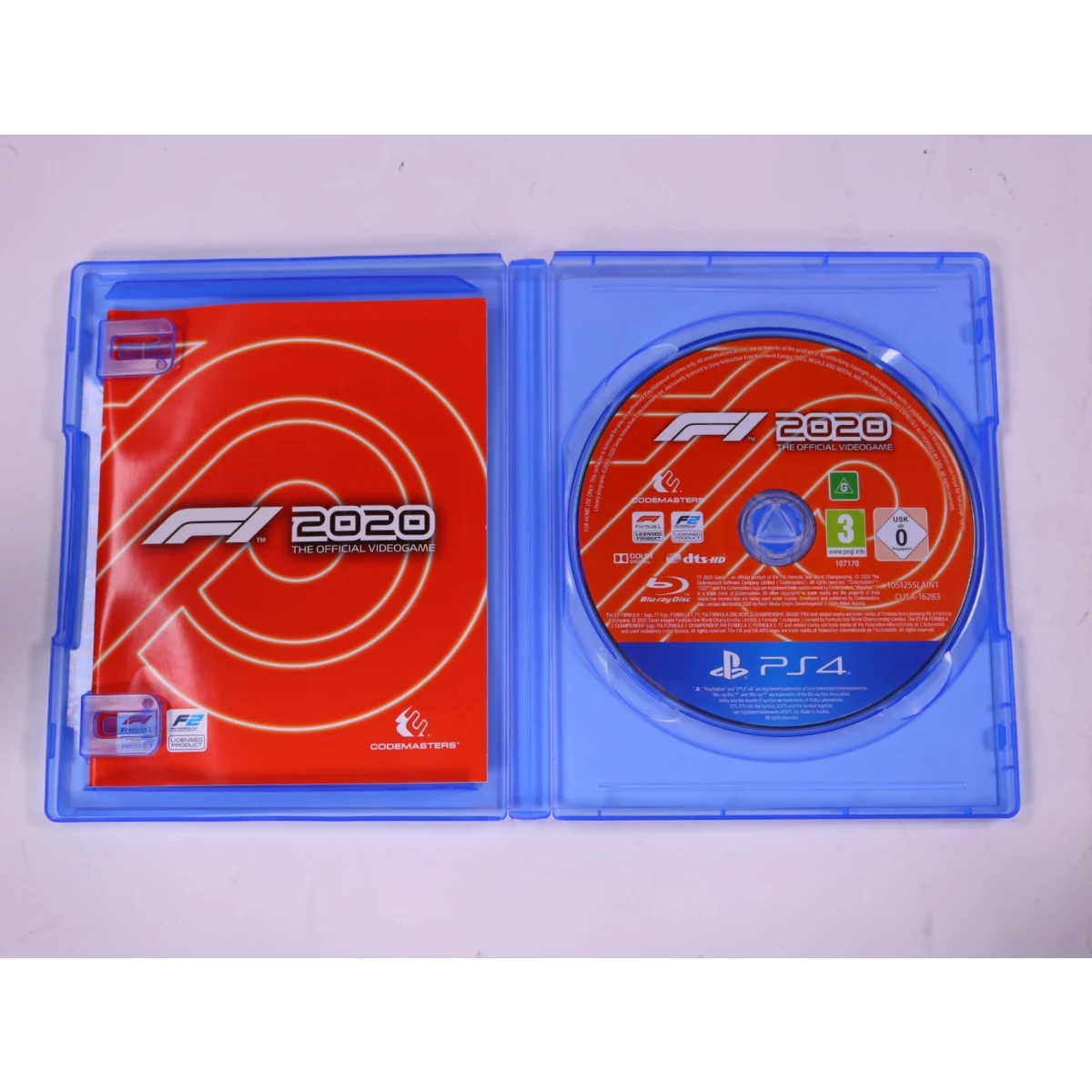 PlayStation 4 - F1 2020 [Gebruikt] - Gebruikt - productfoto 3