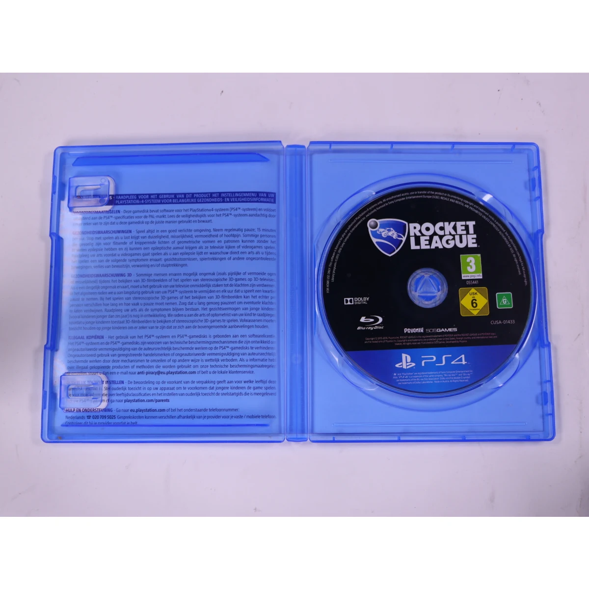 PlayStation 4 - Rocket League (Colllector's Edition) [Gebruikt] - Gebruikt - productfoto 3
