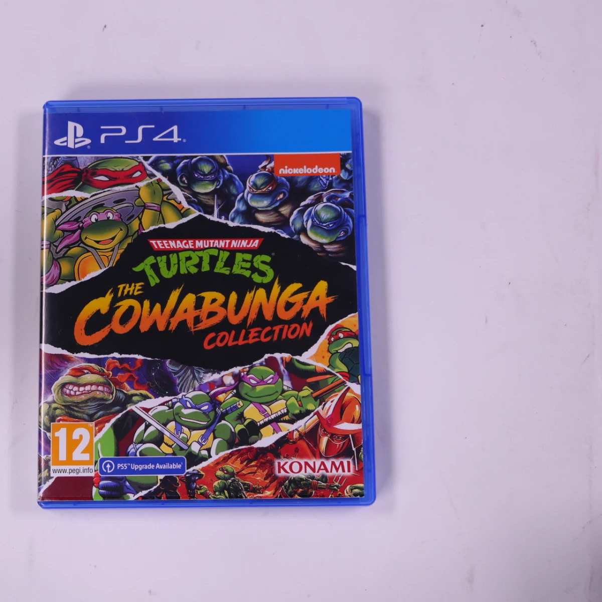 PlayStation 4 - Teenage Mutant Ninja Turtles: The Cowabunga Collection [Gebruikt]