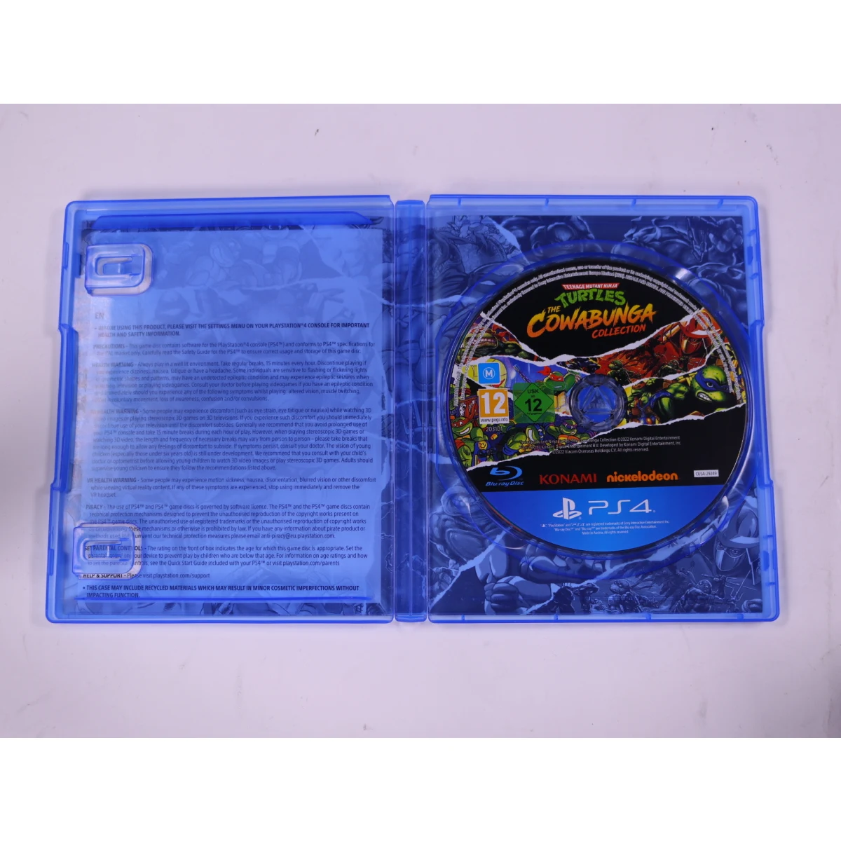 PlayStation 4 - Teenage Mutant Ninja Turtles: The Cowabunga Collection [Gebruikt] - Gebruikt - productfoto 3
