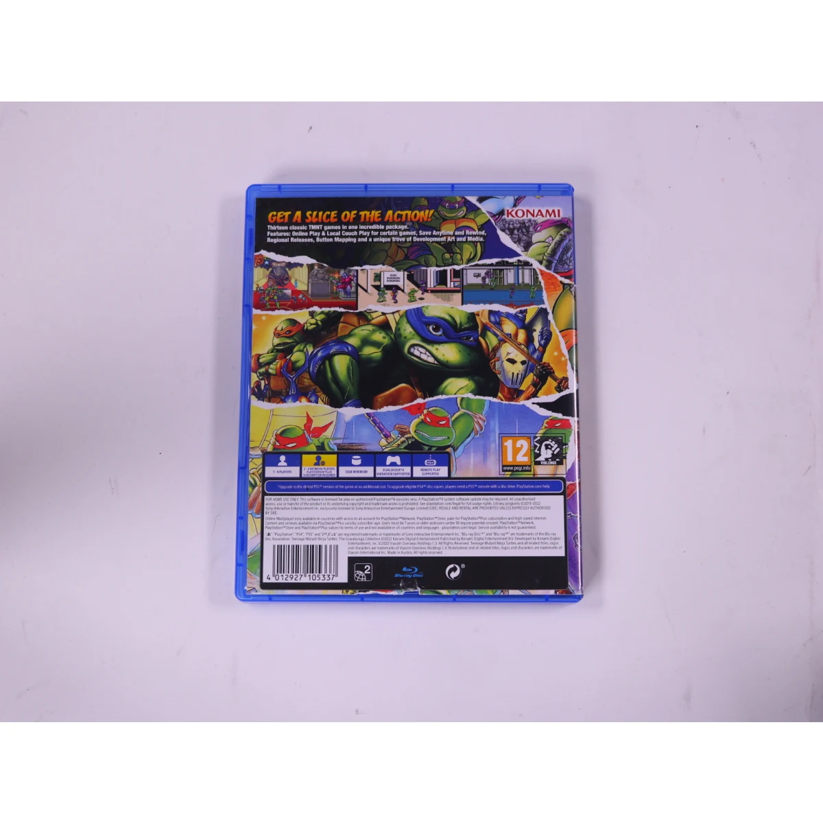 PlayStation 4 - Teenage Mutant Ninja Turtles: The Cowabunga Collection [Gebruikt] - Gebruikt - productfoto 2