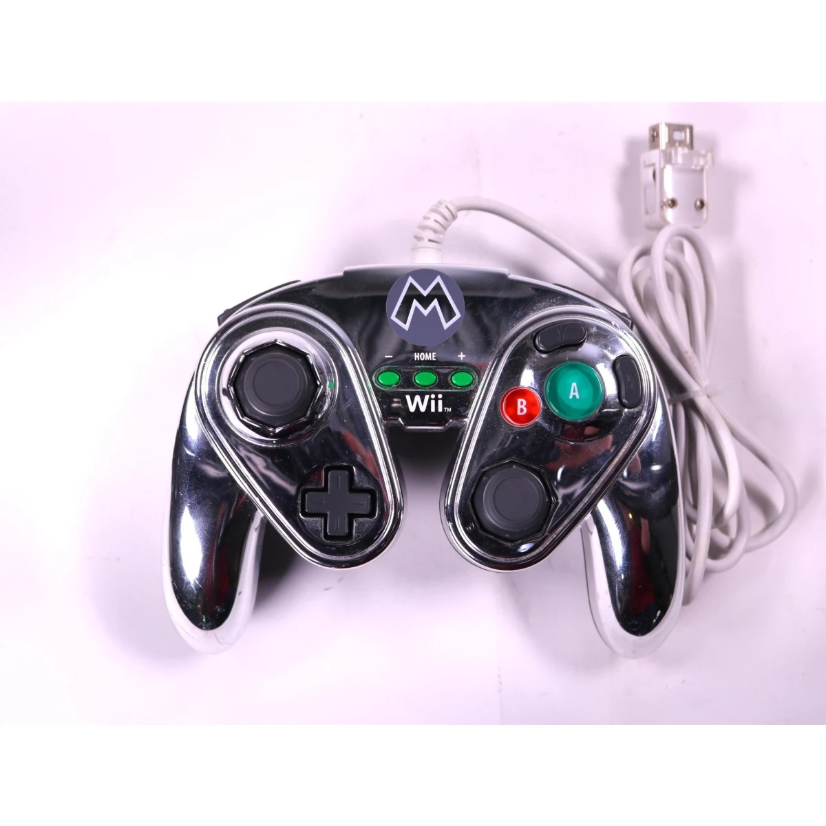 Wii - Metal Mario Controller [Silver]