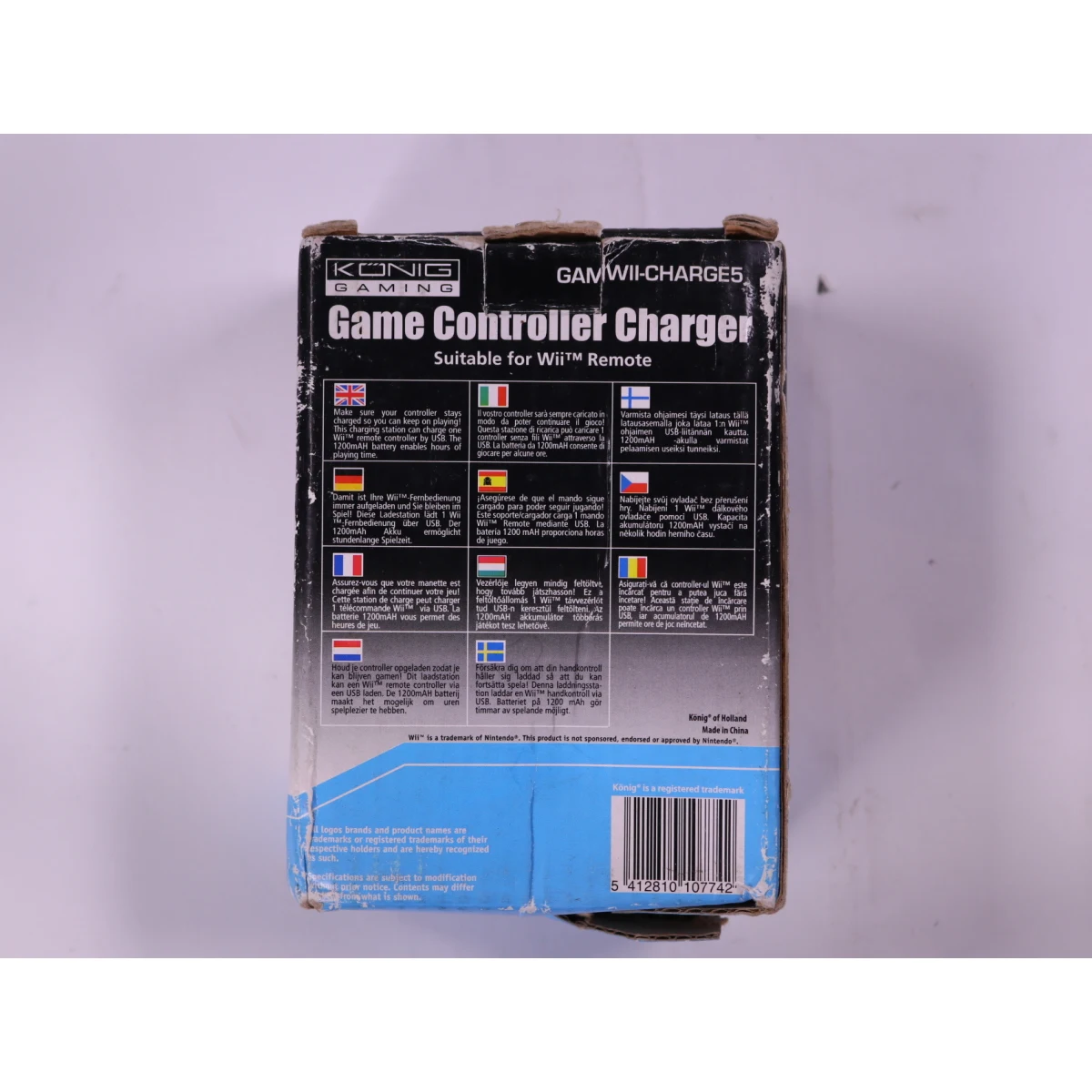 Wii - Controller Charging Dock - productfoto 2