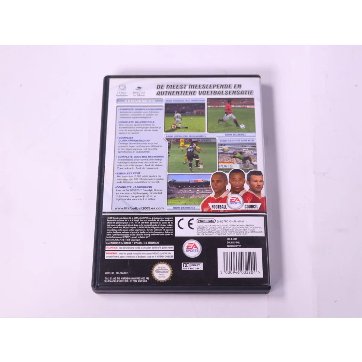 GameCube - FIFA Football 2003 #2 - productfoto 3