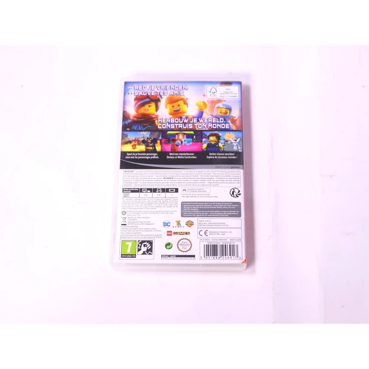 The Lego Movie Videogame [Gebruikt] - Gebruikt - productfoto 3