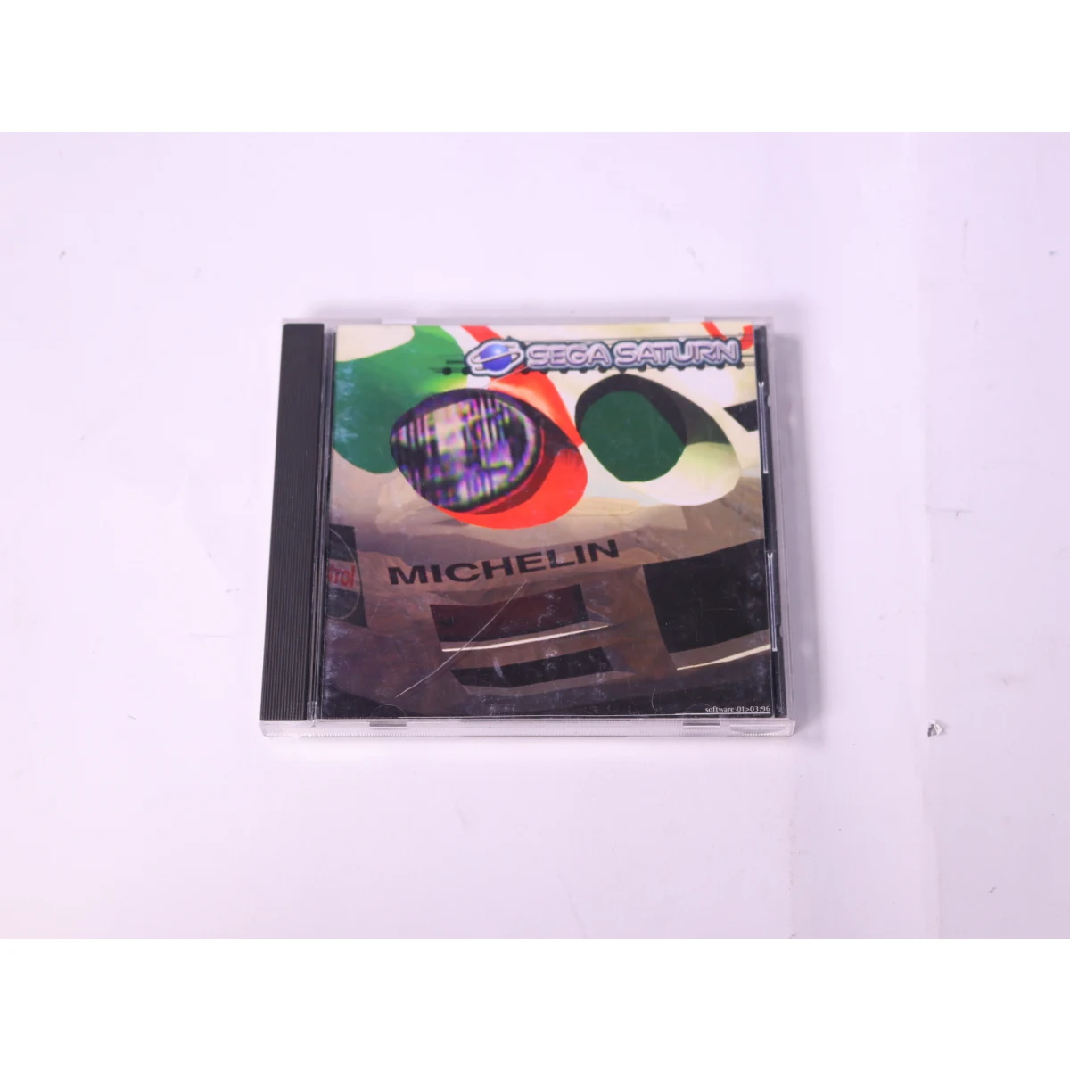 SEGA Saturn - Sega Flash Vol 1