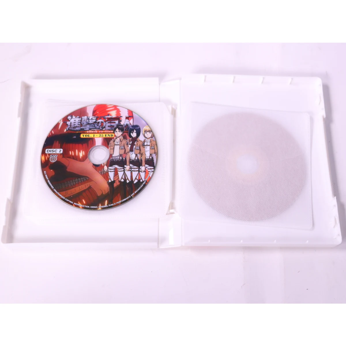 Attack on Titan 1-25 - Crunchyroll - productfoto 6
