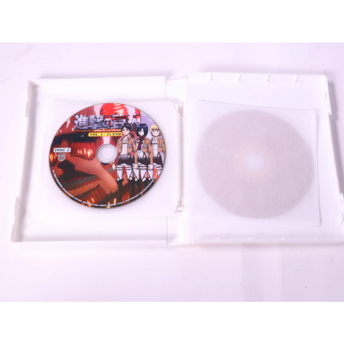 Attack on Titan 1-25 - Crunchyroll - productfoto 5