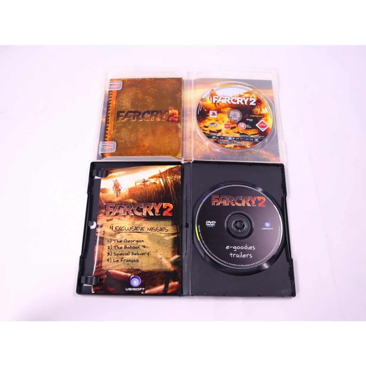 PlayStation 3 - Far Cry 2 [Collector's Edition] - productfoto 3