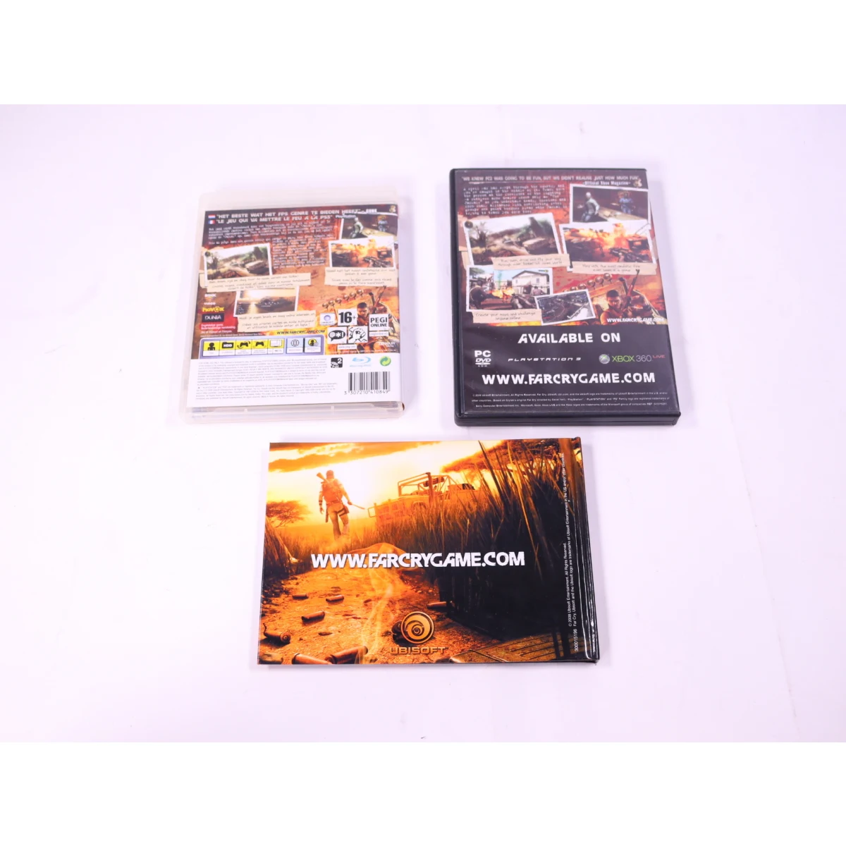 PlayStation 3 - Far Cry 2 [Collector's Edition] - productfoto 5
