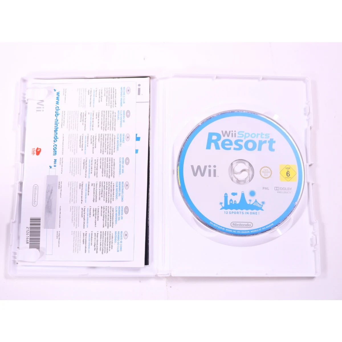 Wii - Wii Sports Resort - productfoto 3