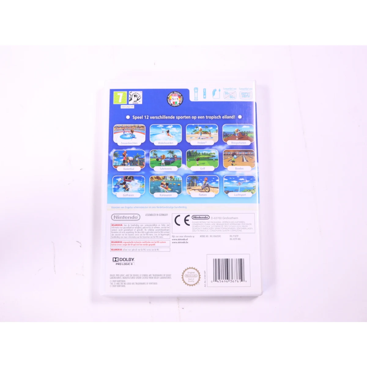 Wii - Wii Sports Resort - productfoto 2